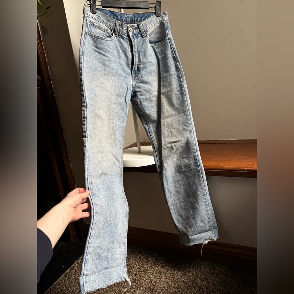 Brandy Melville straight leg jean